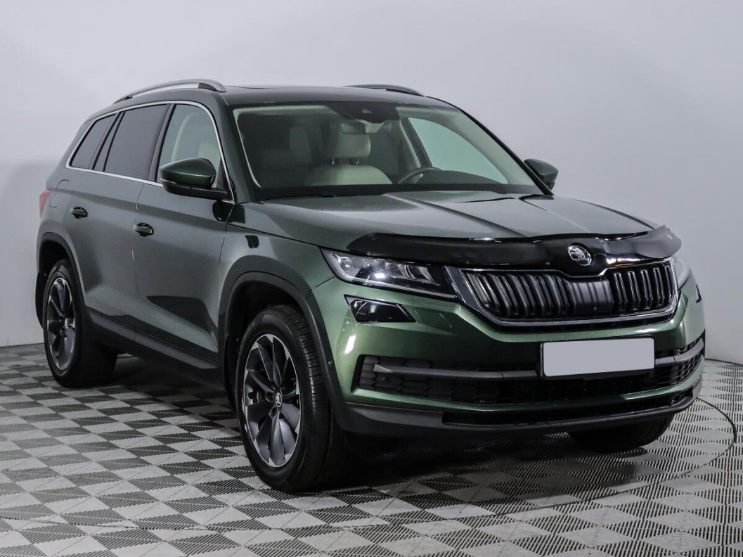 Skoda Kodiaq Style 2.0 DSG, 2018 фото 1