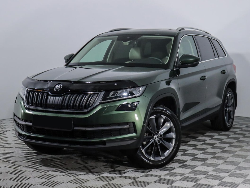 Skoda Kodiaq Style 2.0 DSG, 2018 фото 3