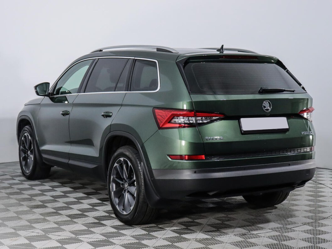 Skoda Kodiaq Style 2.0 DSG, 2018 фото 8
