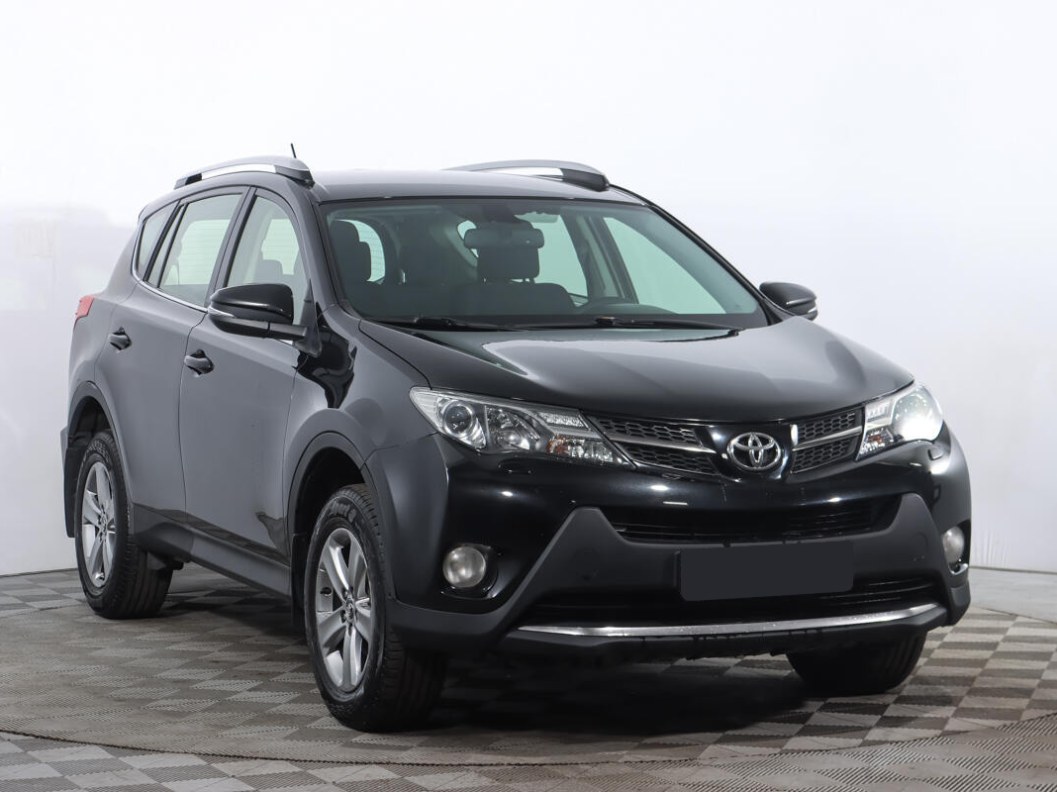 Toyota RAV4 Стандарт 2.0 CVT, 2014 фото 1