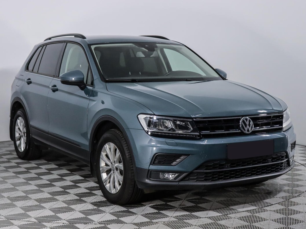 Volkswagen Tiguan Comfortline 1.4 DSG, 2019 фото 1
