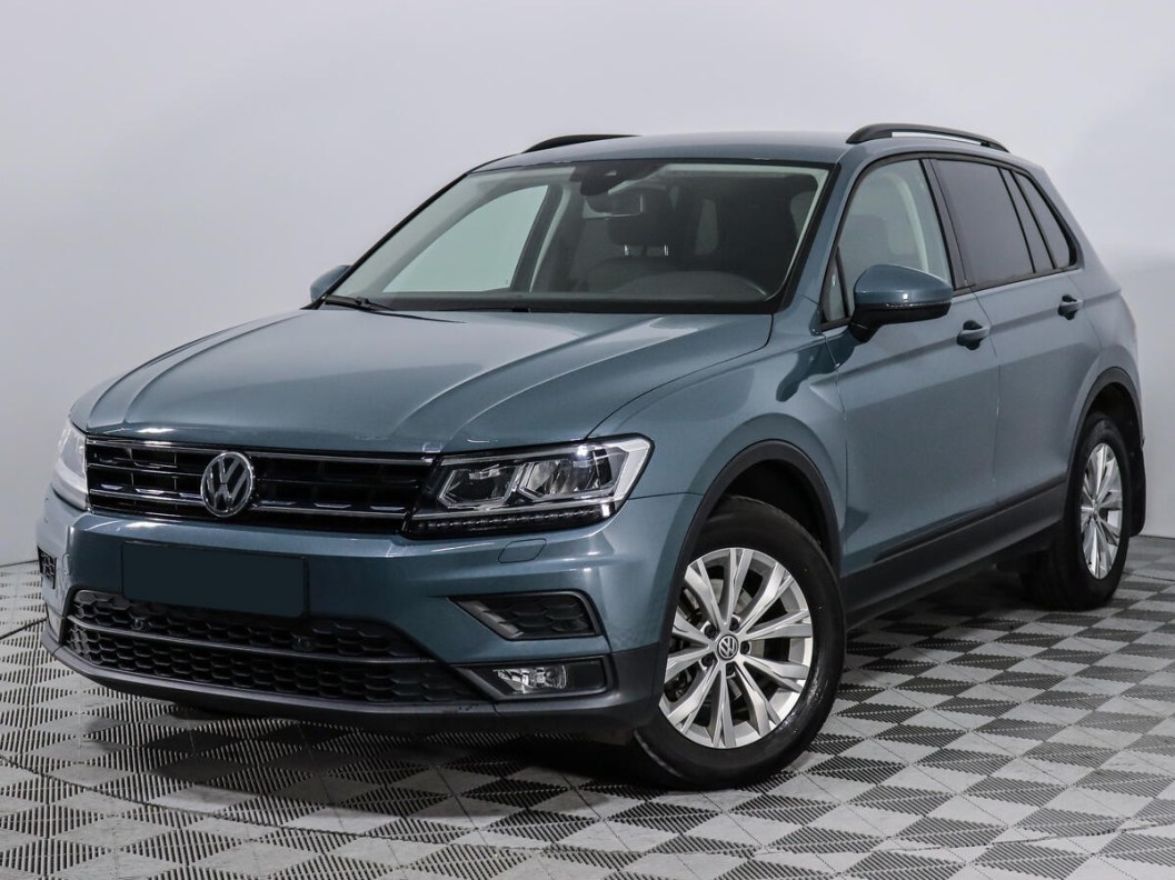 Volkswagen Tiguan Comfortline 1.4 DSG, 2019 фото 3