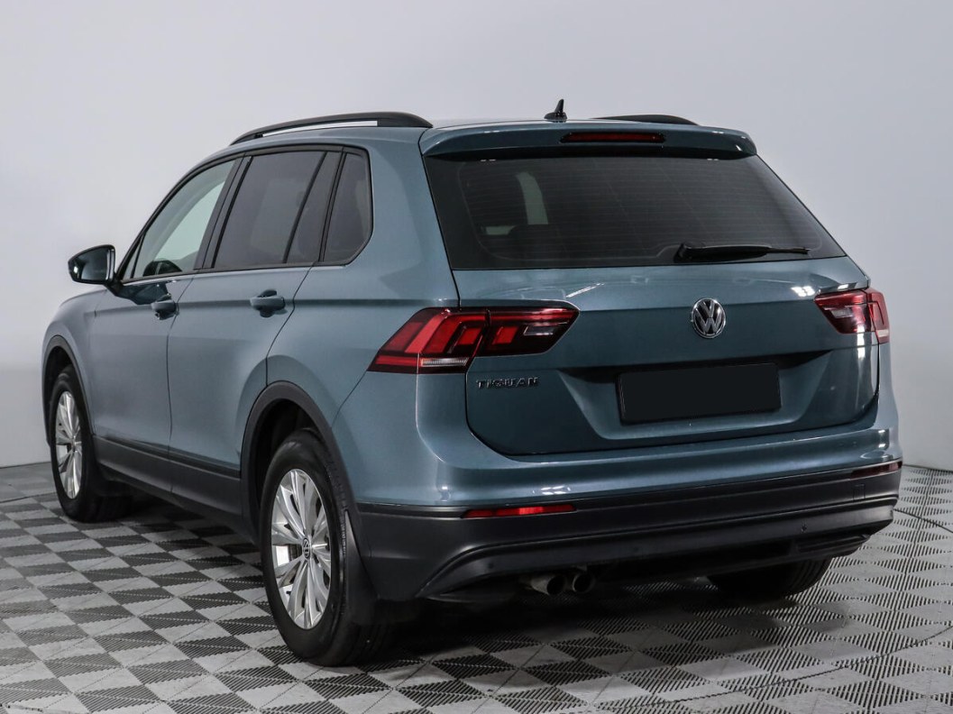 Volkswagen Tiguan Comfortline 1.4 DSG, 2019 фото 8