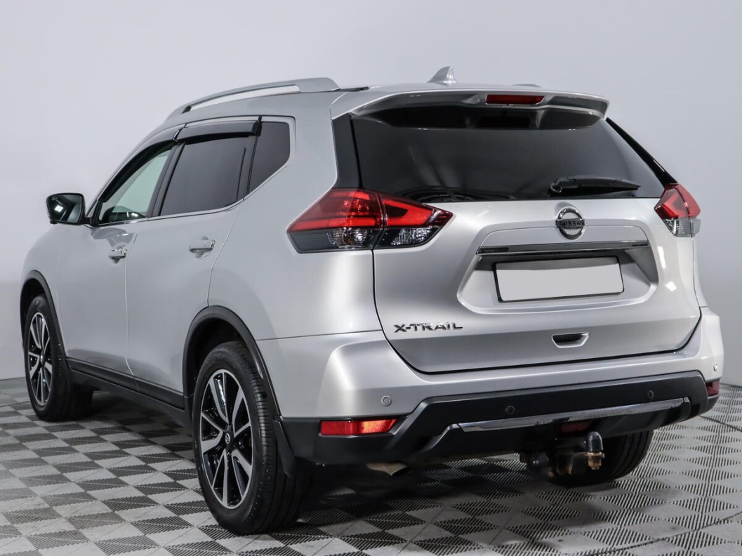 Nissan X-Trail SE Top 2.5 CVT, 2019 фото 8