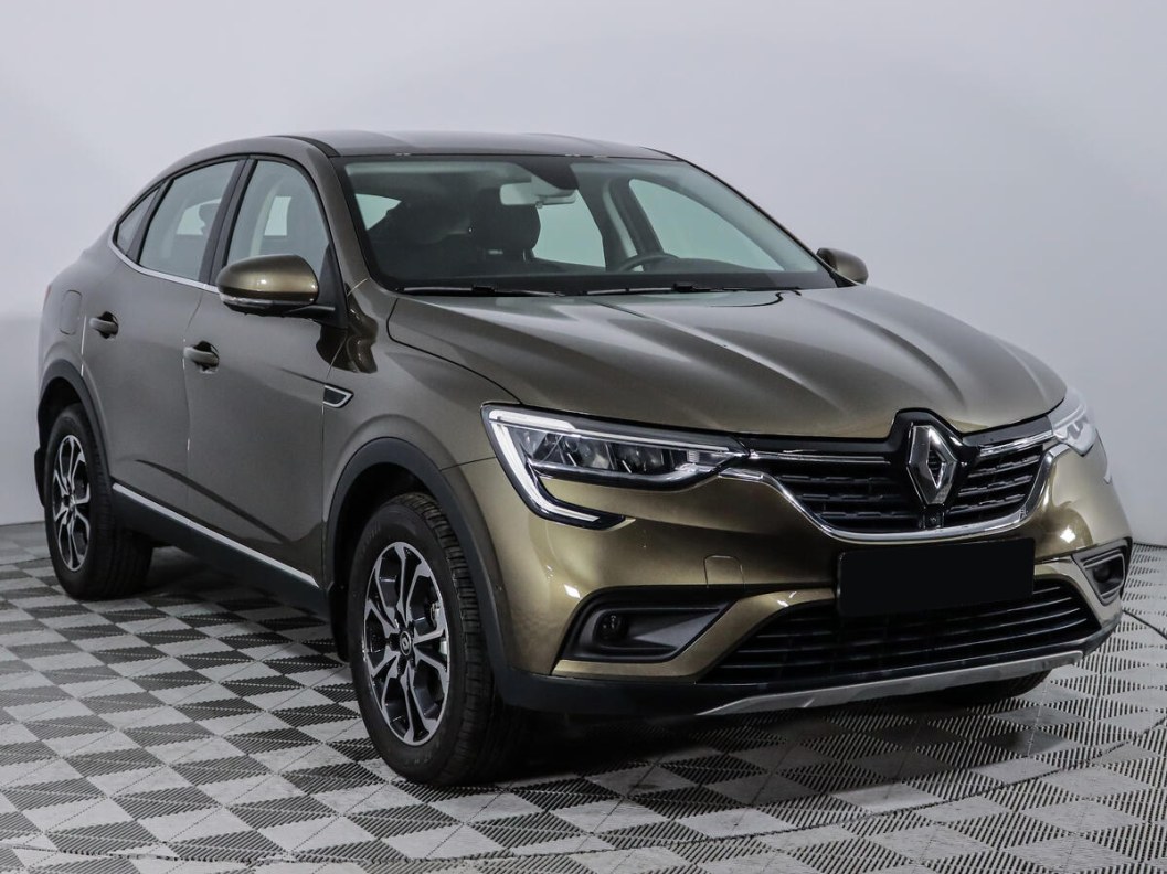 Renault Arkana Style 1.3 CVT, 2021 фото 1