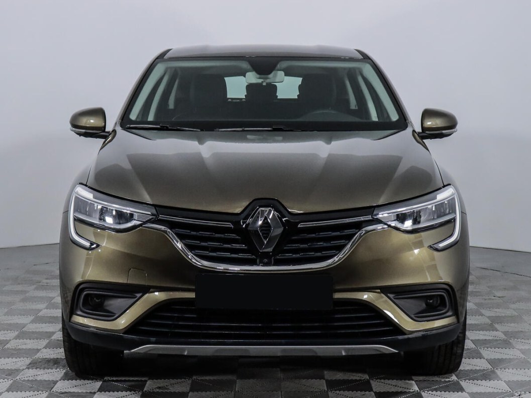 Renault Arkana Style 1.3 CVT, 2021 фото 2