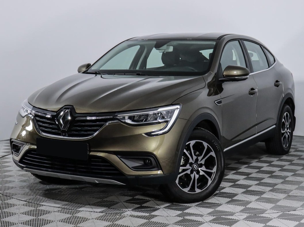 Renault Arkana Style 1.3 CVT, 2021 фото 3