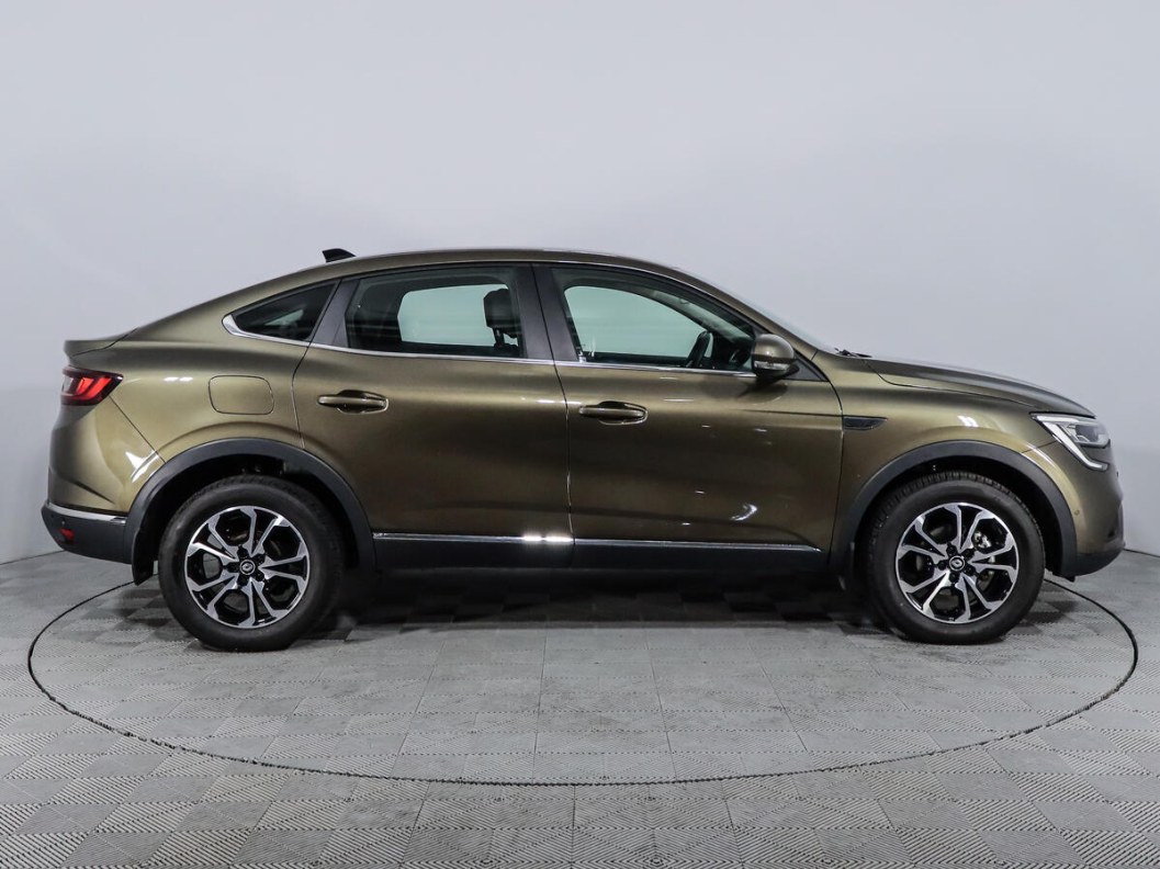 Renault Arkana Style 1.3 CVT, 2021 фото 4