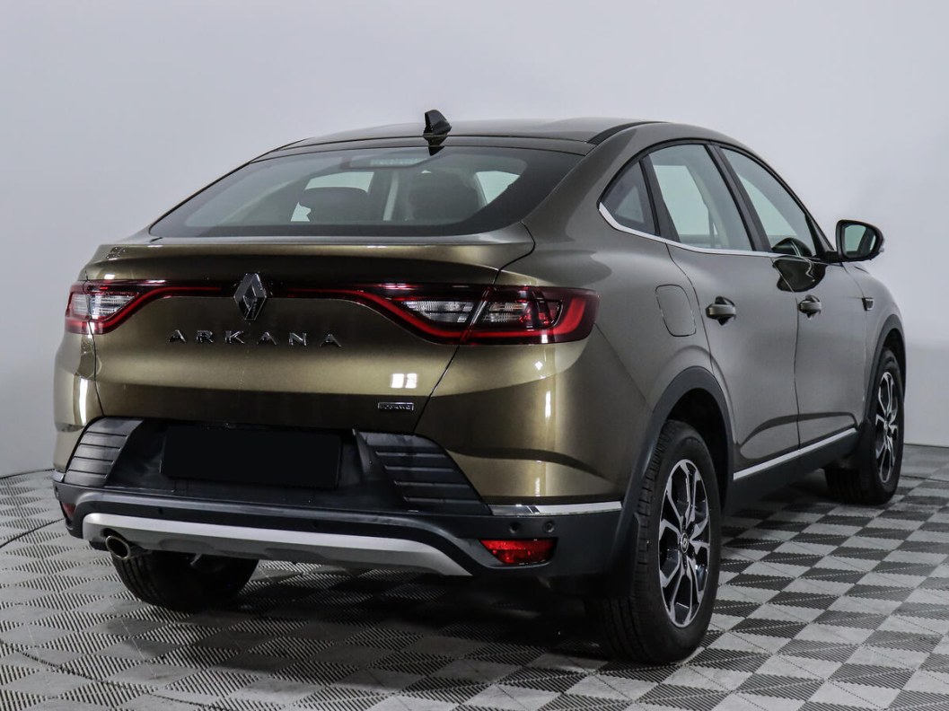 Renault Arkana Style 1.3 CVT, 2021 фото 6