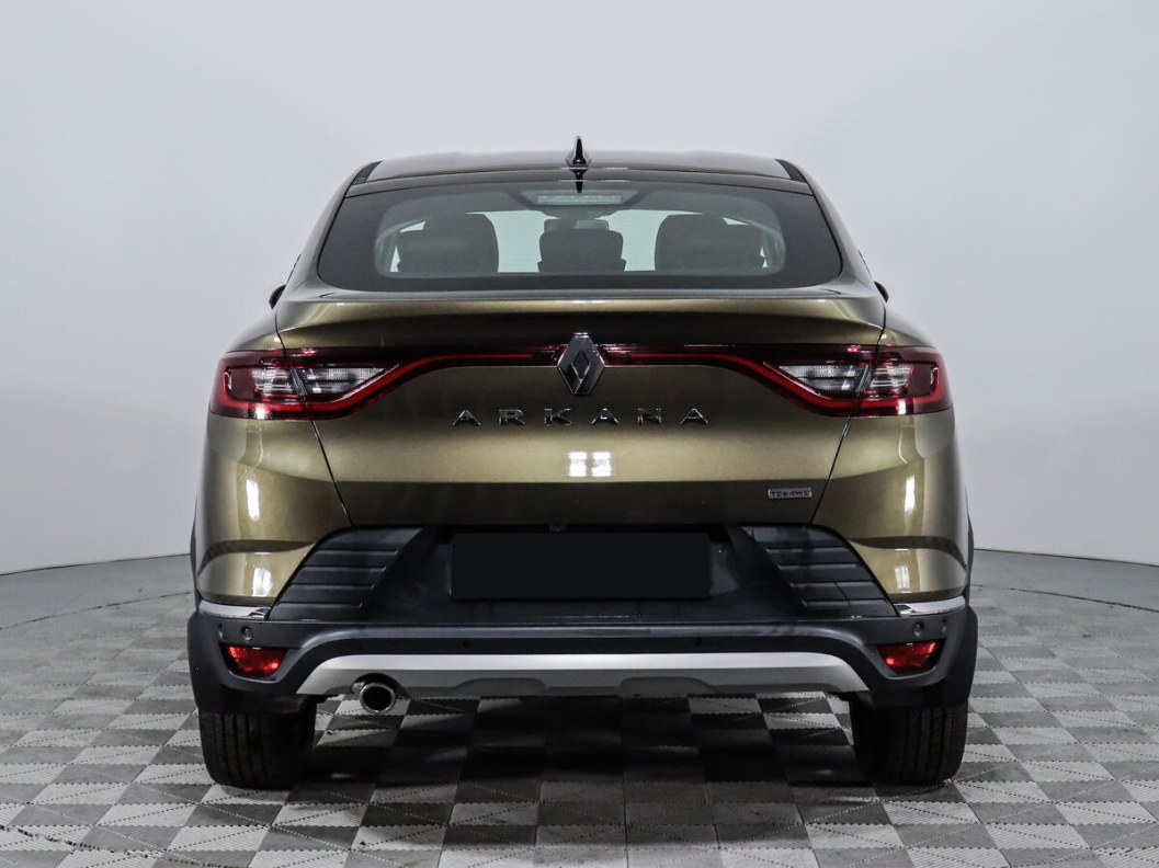 Renault Arkana Style 1.3 CVT, 2021 фото 7