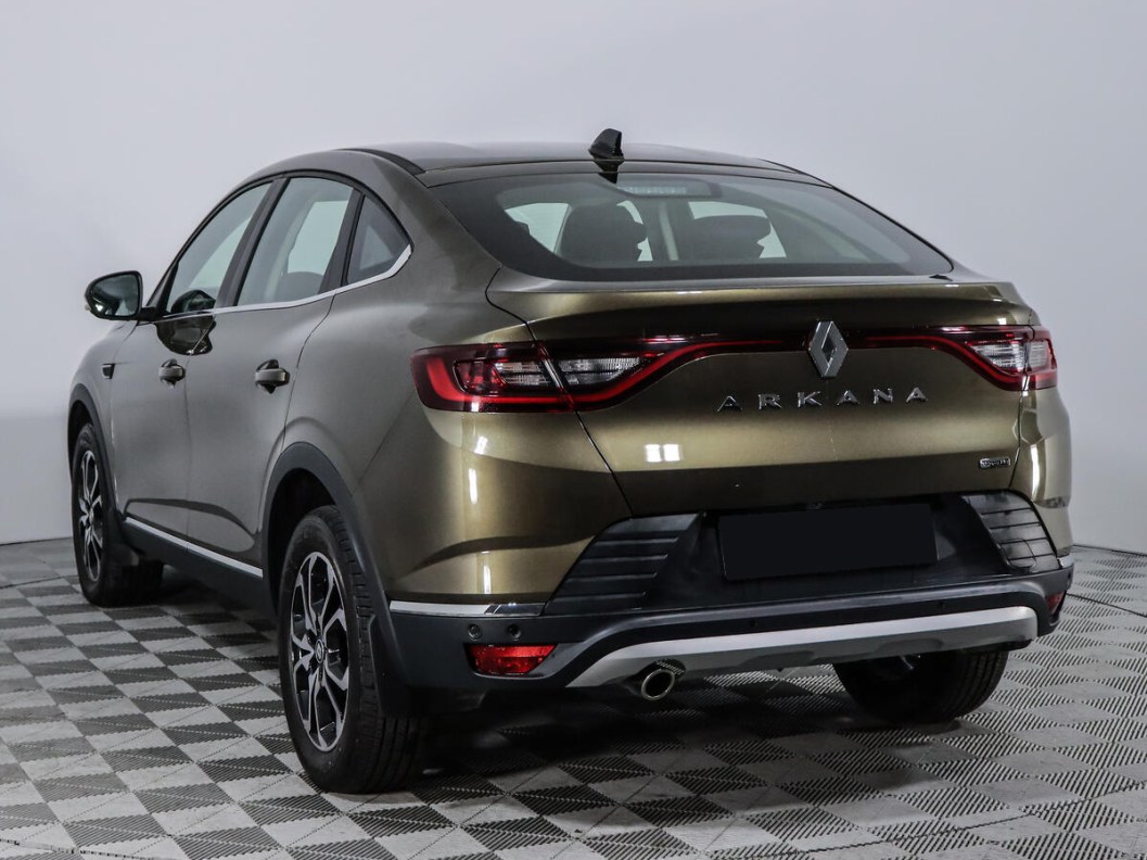 Renault Arkana Style 1.3 CVT, 2021 фото 8