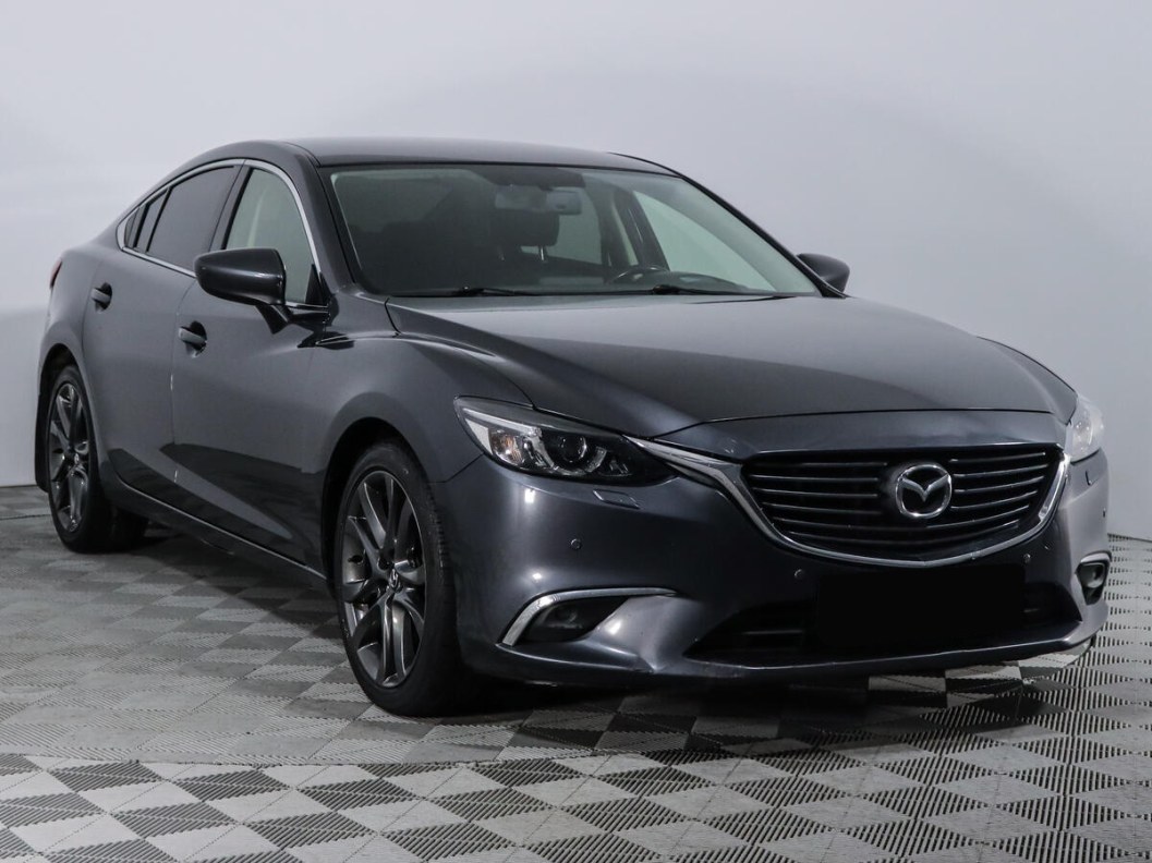 Mazda 6 Active 2.0 АКПП, 2018 фото 1