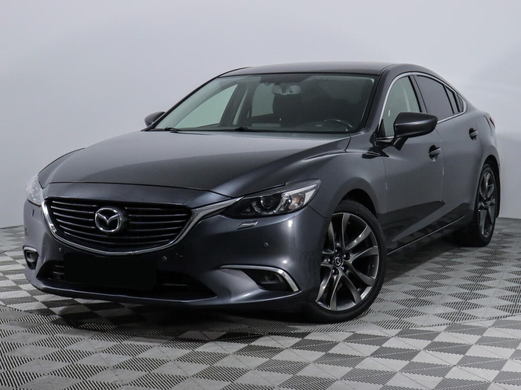 Mazda 6 Active 2.0 АКПП, 2018 фото 3