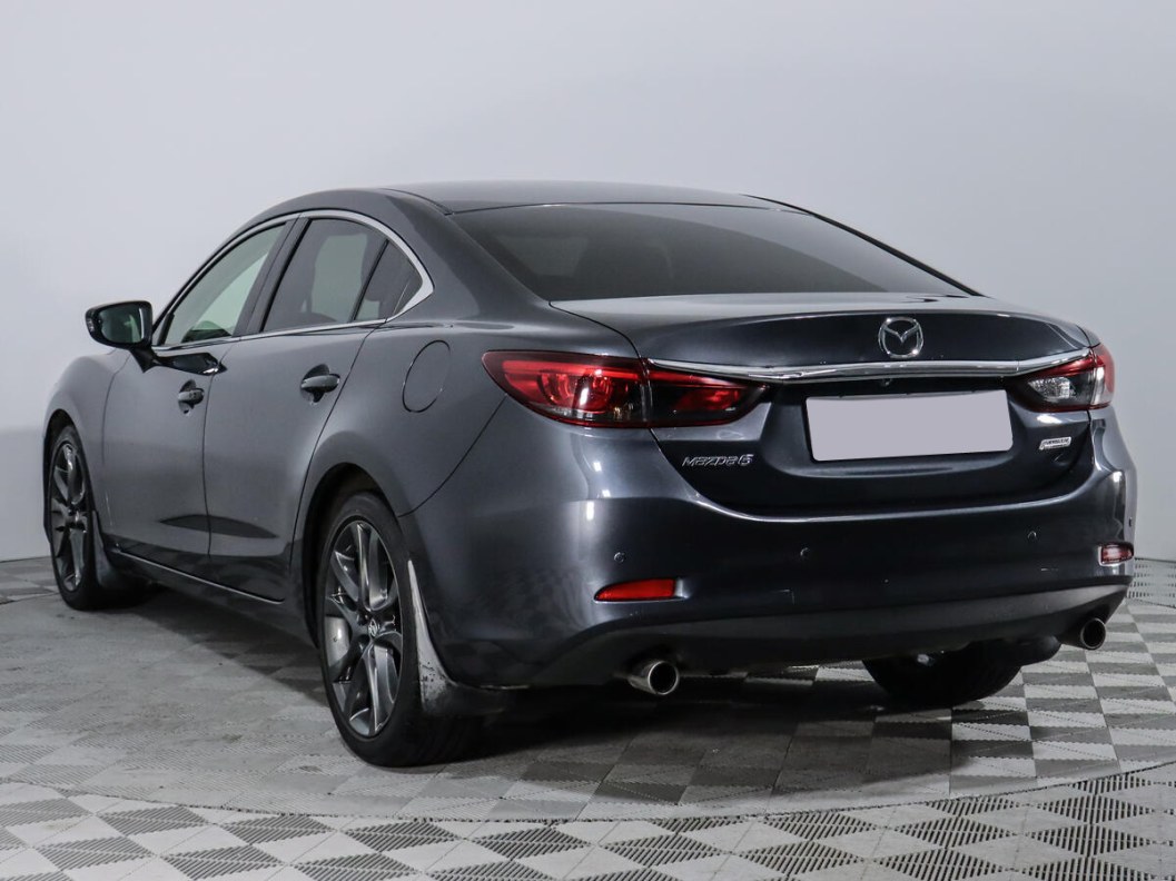 Mazda 6 Active 2.0 АКПП, 2018 фото 8