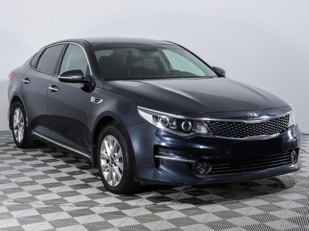 Kia Optima Prestige 2.0 АКПП, 2015 фото 1