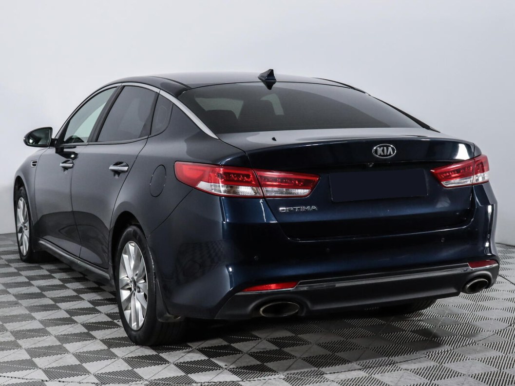 Kia Optima Prestige 2.0 АКПП, 2015 фото 8