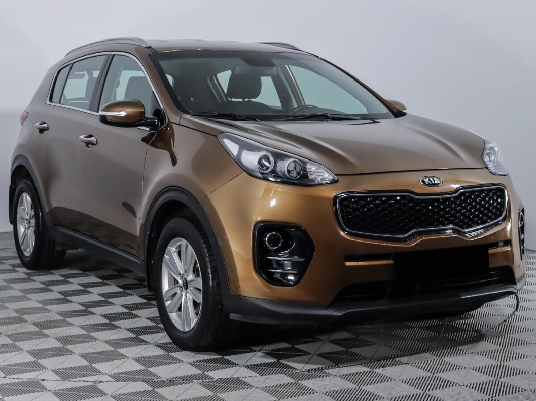 Kia Sportage 2.4 АКПП, 2015 фото 1
