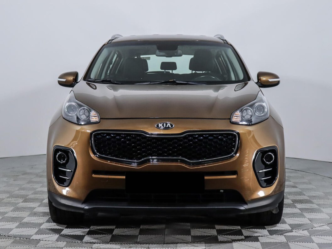 Kia Sportage 2.4 АКПП, 2015 фото 2