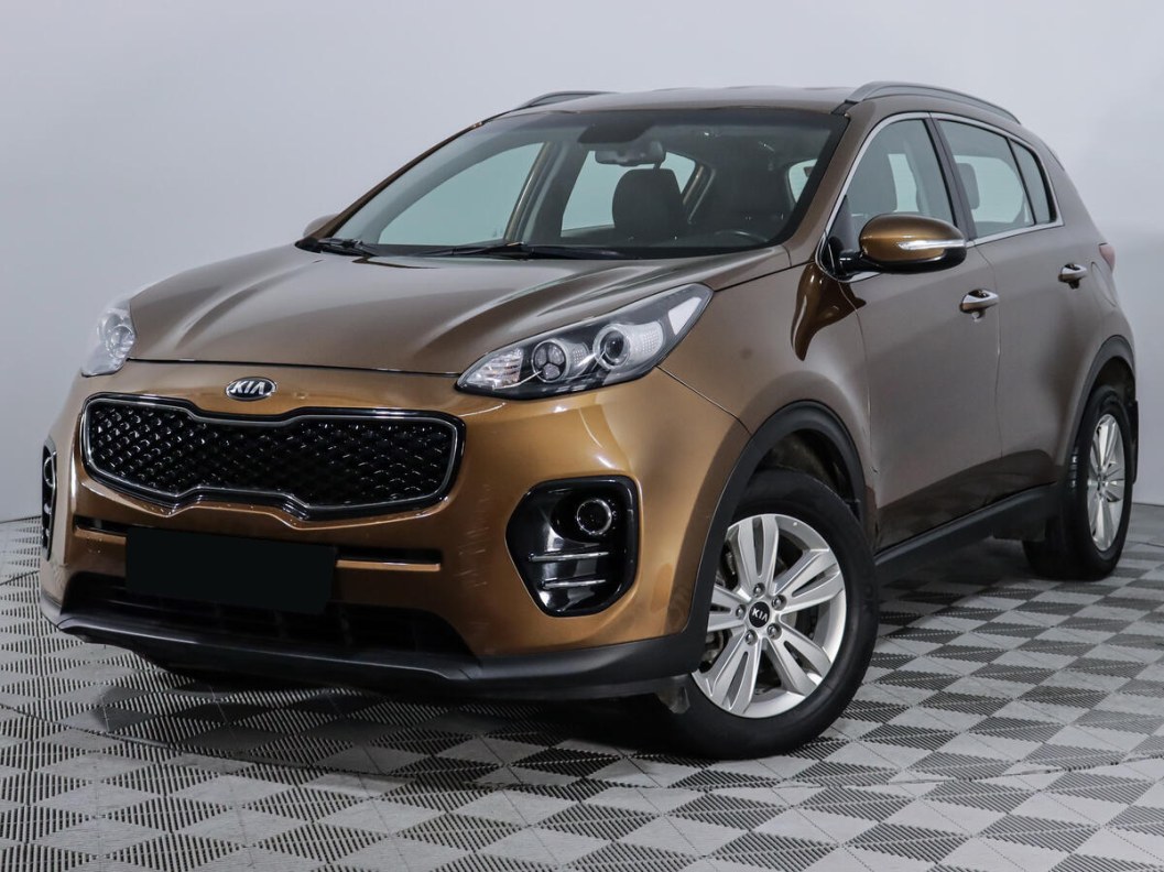Kia Sportage 2.4 АКПП, 2015 фото 3