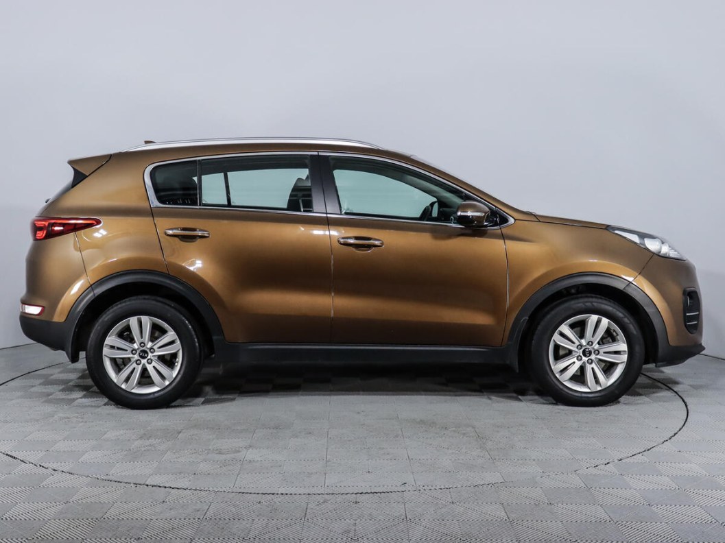 Kia Sportage 2.4 АКПП, 2015 фото 4