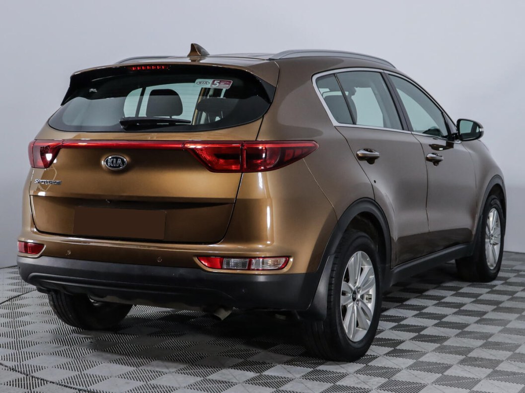Kia Sportage 2.4 АКПП, 2015 фото 6