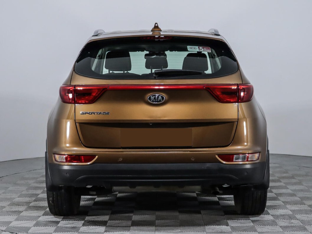 Kia Sportage 2.4 АКПП, 2015 фото 7