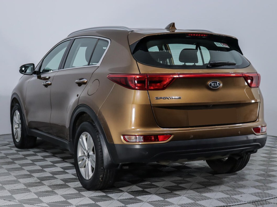 Kia Sportage 2.4 АКПП, 2015 фото 8