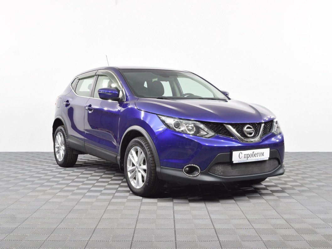 Nissan Qashqai QE 2.0 CVT, 2016 фото 1