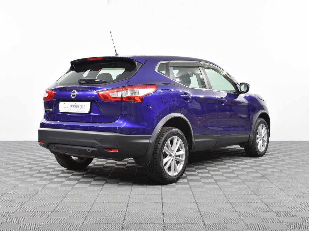 Nissan Qashqai QE 2.0 CVT, 2016 фото 6