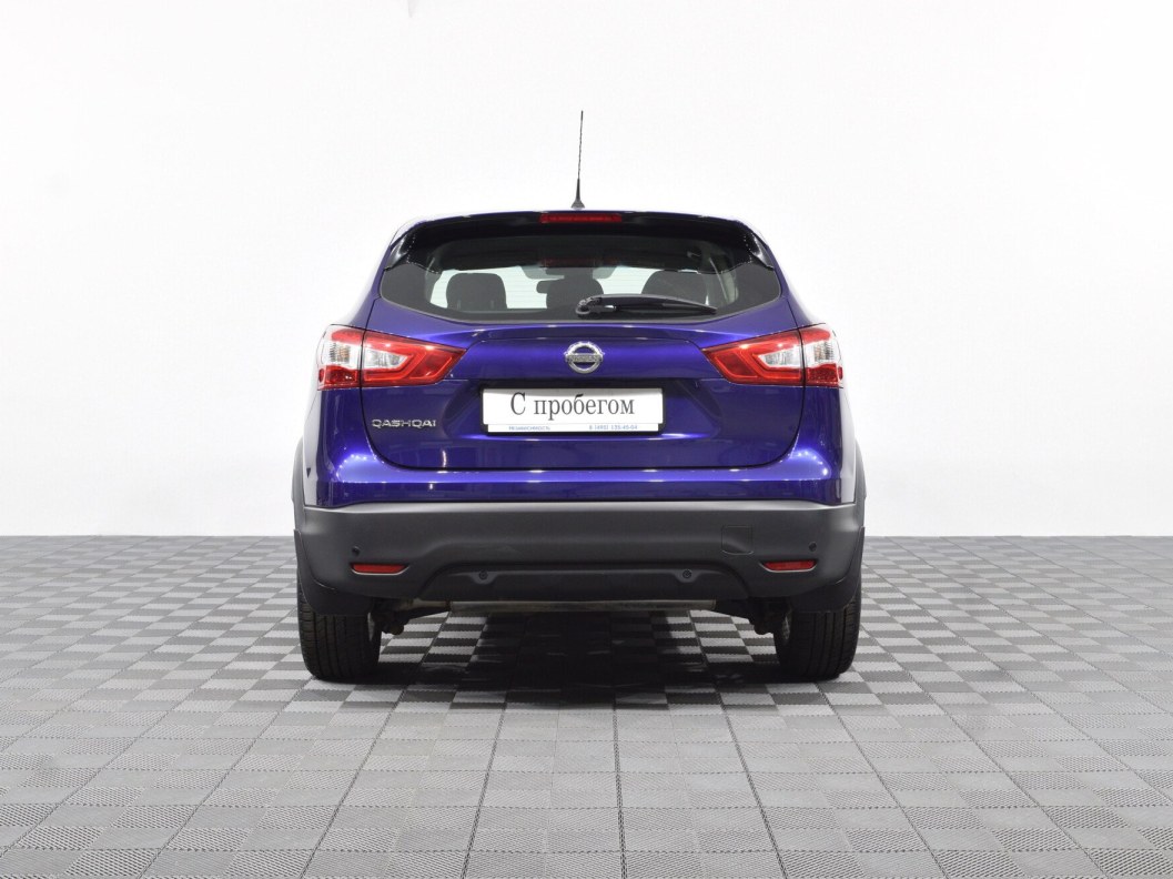 Nissan Qashqai QE 2.0 CVT, 2016 фото 7