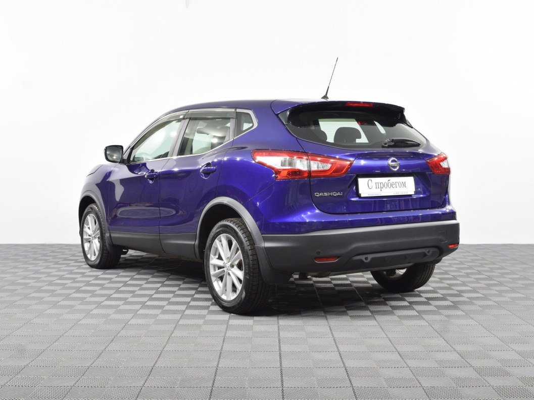 Nissan Qashqai QE 2.0 CVT, 2016 фото 8