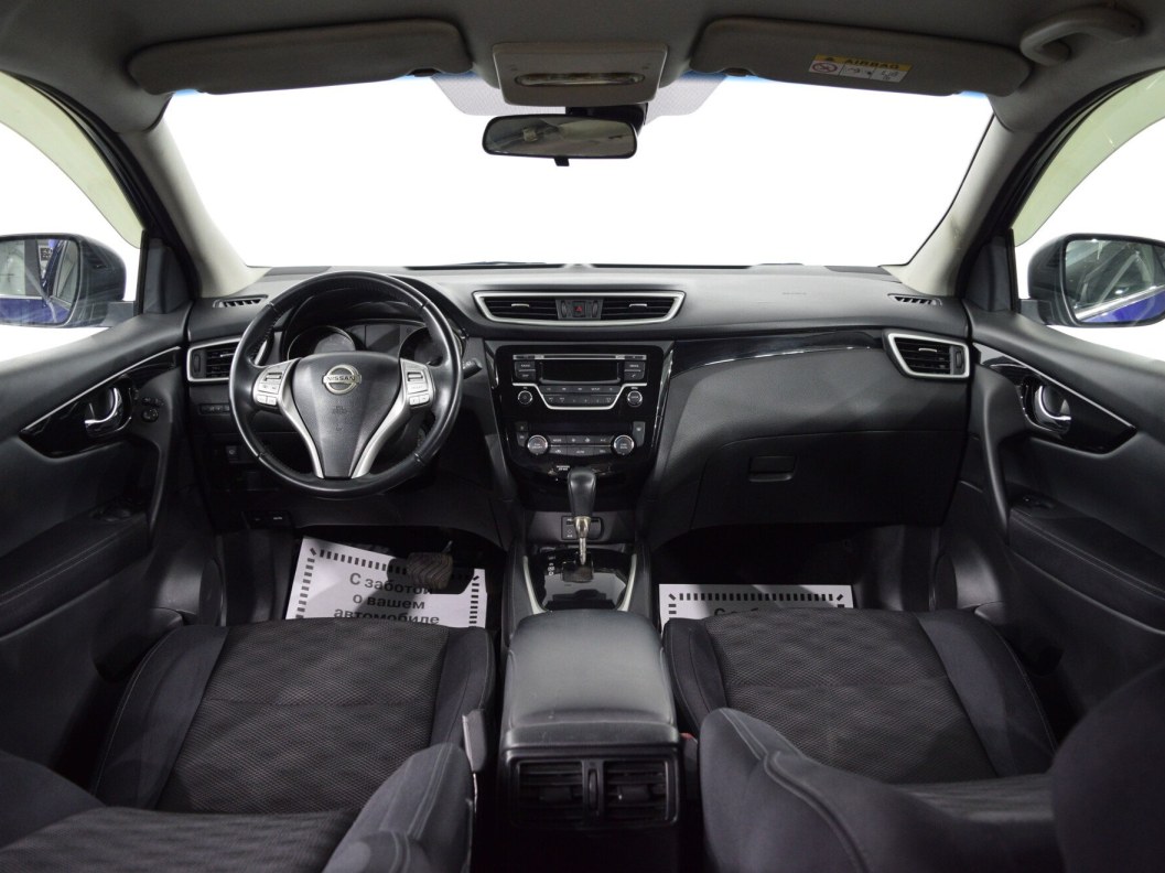 Nissan Qashqai QE 2.0 CVT, 2016 фото 10
