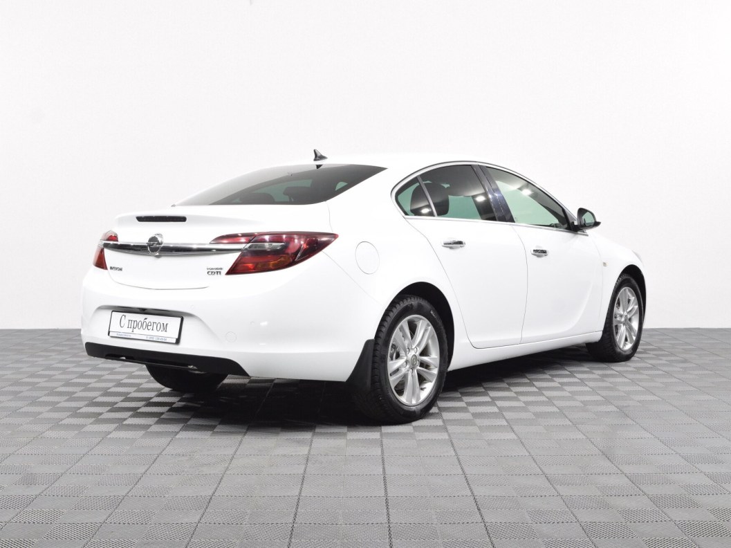 Opel Insignia Business Edition 2.0 АКПП, 2013 фото 6