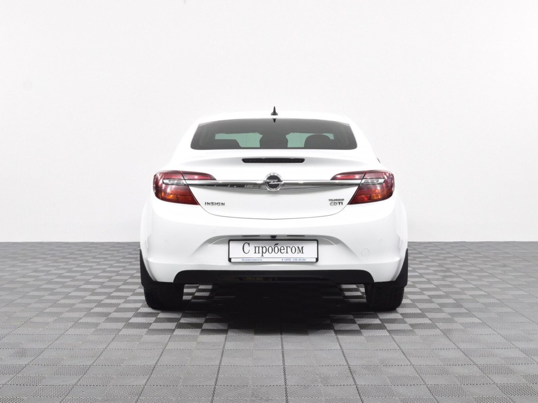 Opel Insignia Business Edition 2.0 АКПП, 2013 фото 7