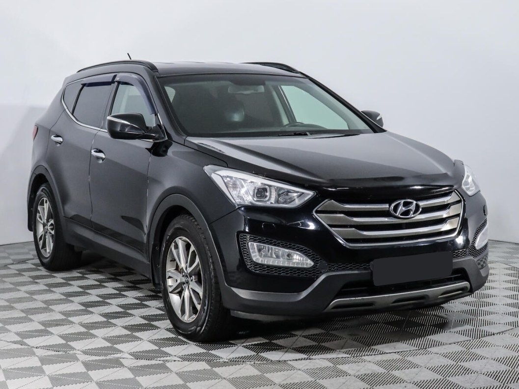 Hyundai Santa Fe Dynamic + High-Tech Pack 2.2 АКПП, 2015 фото 1