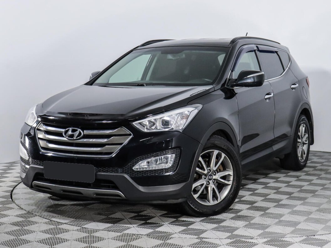 Hyundai Santa Fe Dynamic + High-Tech Pack 2.2 АКПП, 2015 фото 3