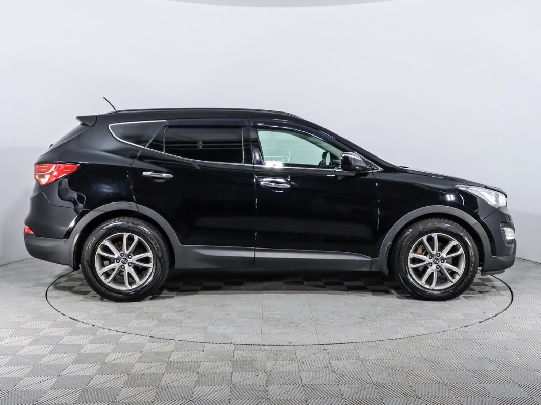 Hyundai Santa Fe Dynamic + High-Tech Pack 2.2 АКПП, 2015 фото 4