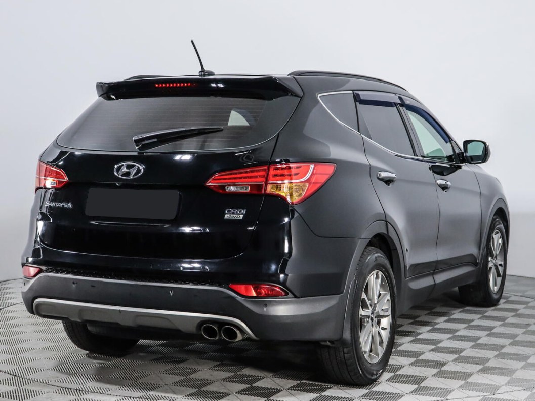 Hyundai Santa Fe Dynamic + High-Tech Pack 2.2 АКПП, 2015 фото 6