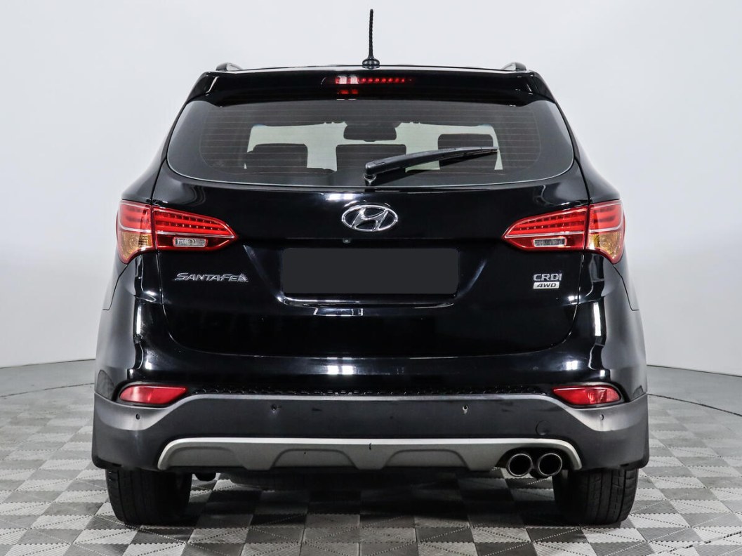 Hyundai Santa Fe Dynamic + High-Tech Pack 2.2 АКПП, 2015 фото 7