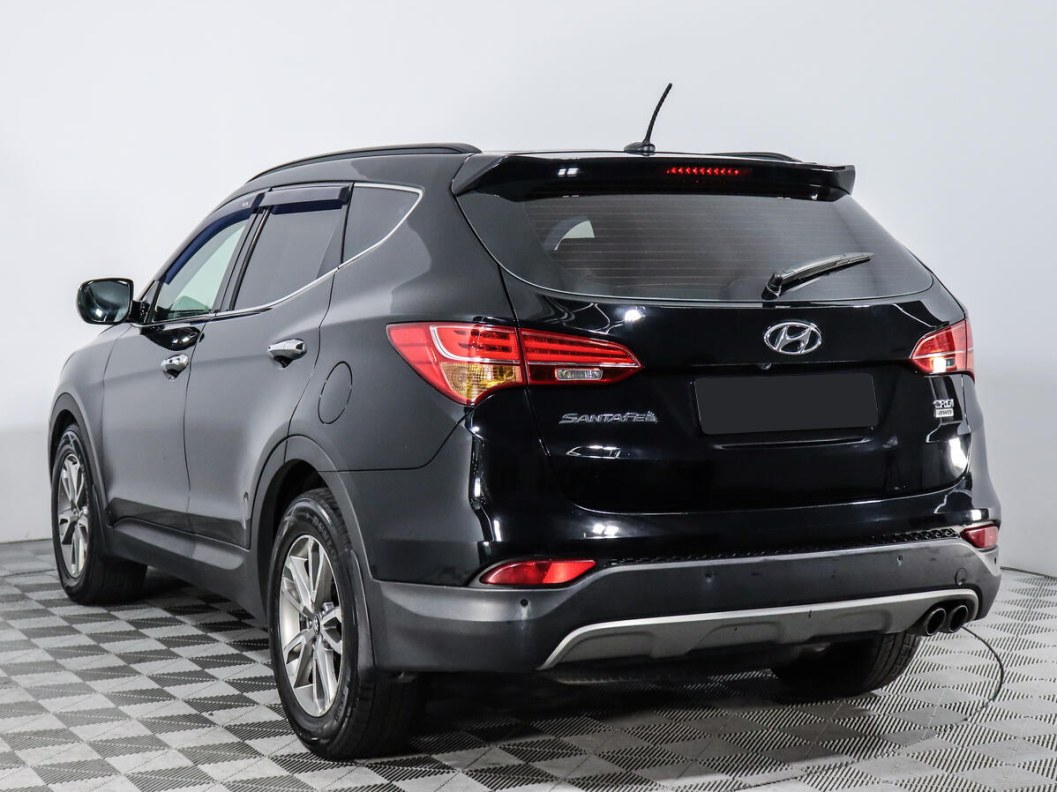 Hyundai Santa Fe Dynamic + High-Tech Pack 2.2 АКПП, 2015 фото 8