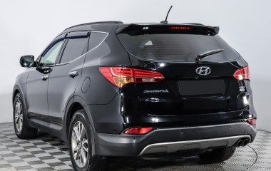 Hyundai Santa Fe Dynamic + High-Tech Pack 2.2 АКПП, 2015 превью 8