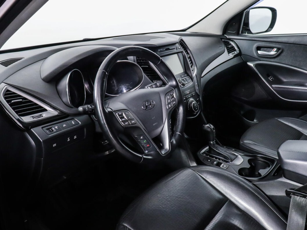 Hyundai Santa Fe Dynamic + High-Tech Pack 2.2 АКПП, 2015 фото 9