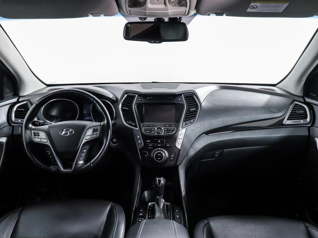 Hyundai Santa Fe Dynamic + High-Tech Pack 2.2 АКПП, 2015 фото 10