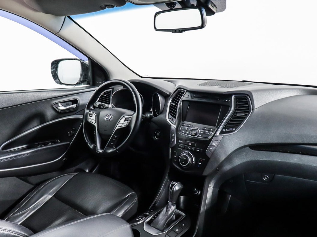 Hyundai Santa Fe Dynamic + High-Tech Pack 2.2 АКПП, 2015 фото 11