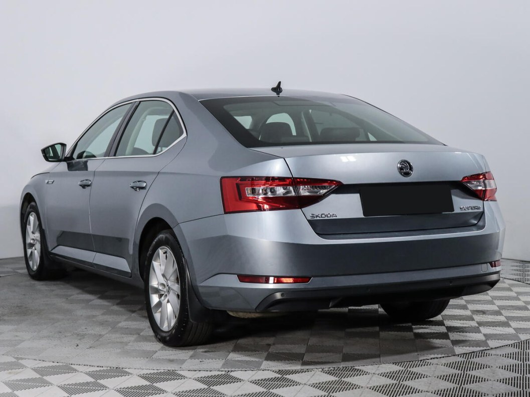 Skoda Superb Style 1.8 DSG, 2017 фото 8