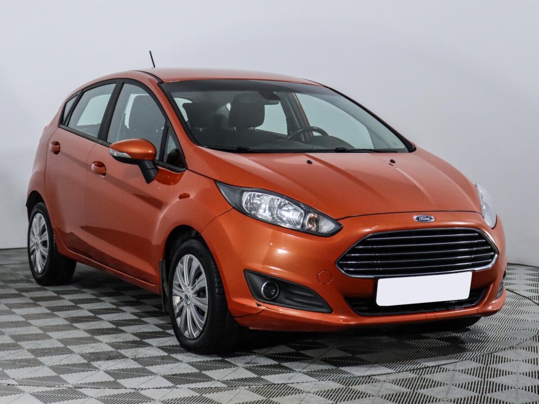 Ford Fiesta 1.0 , 2018 фото 1
