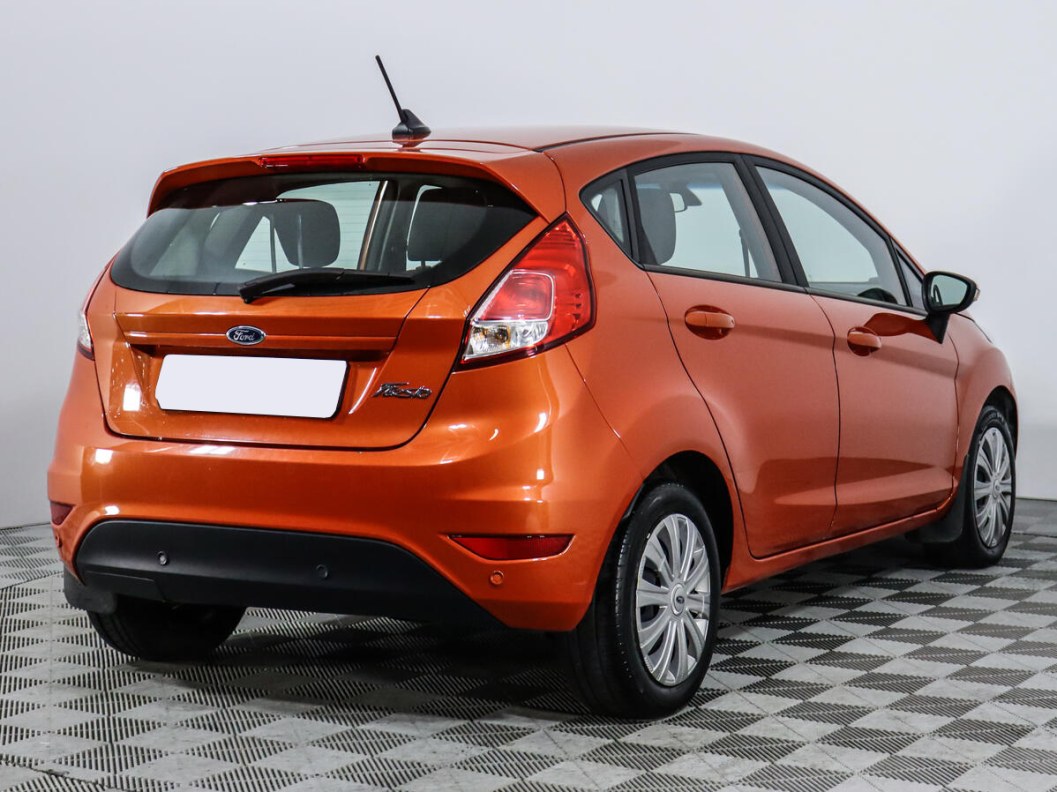 Ford Fiesta 1.0 , 2018 фото 5