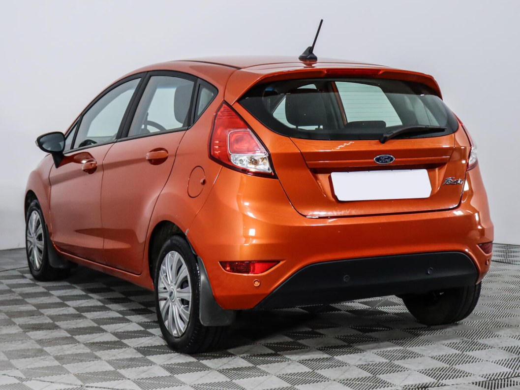 Ford Fiesta 1.0 , 2018 фото 7