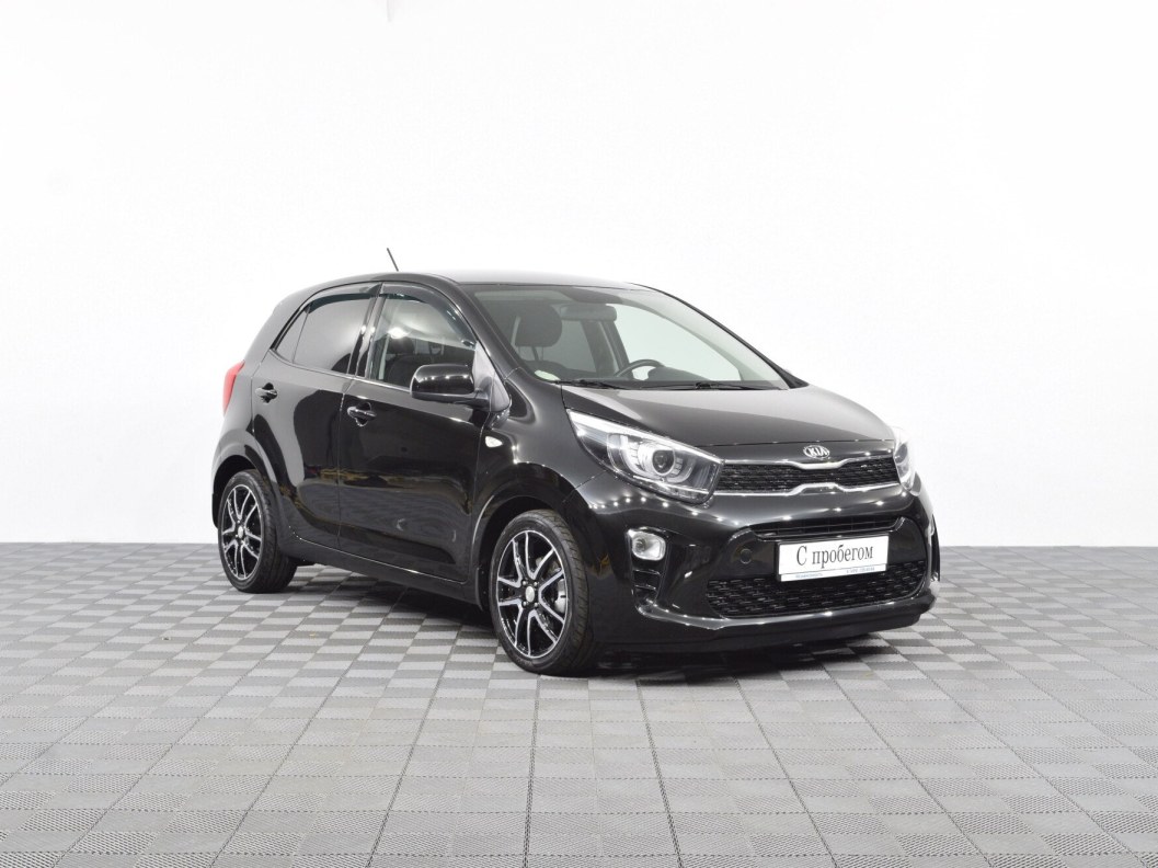 Kia Picanto Luxe 1.2 АКПП, 2018 фото 1