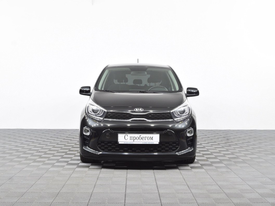 Kia Picanto Luxe 1.2 АКПП, 2018 фото 2